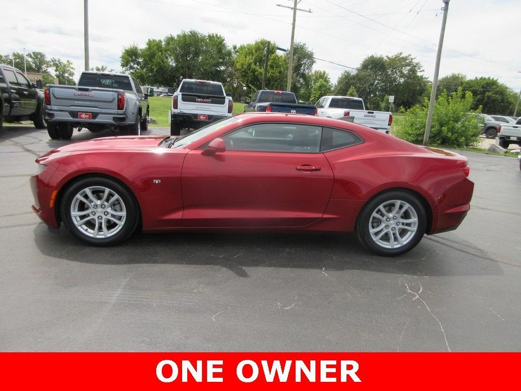 used 2021 Chevrolet Camaro car, priced at $19,995