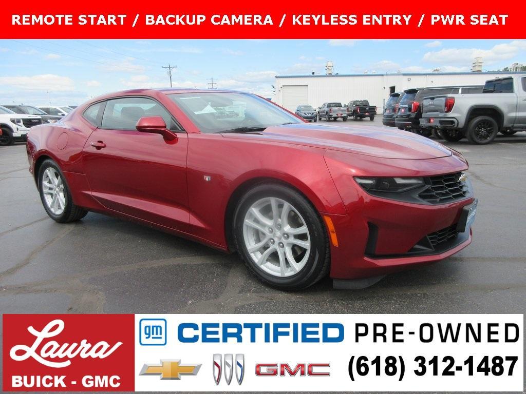 used 2021 Chevrolet Camaro car, priced at $19,995