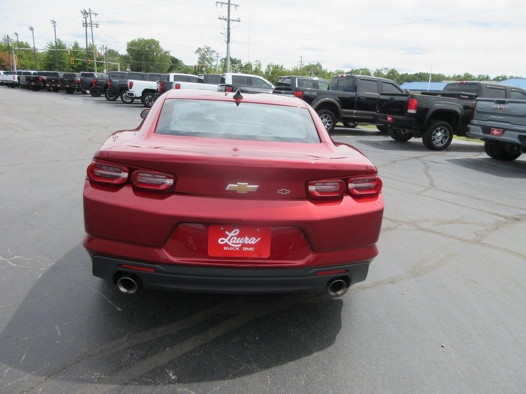 used 2021 Chevrolet Camaro car, priced at $19,995