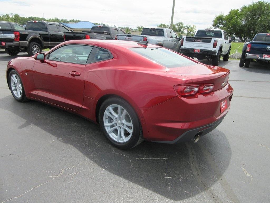 used 2021 Chevrolet Camaro car, priced at $19,995