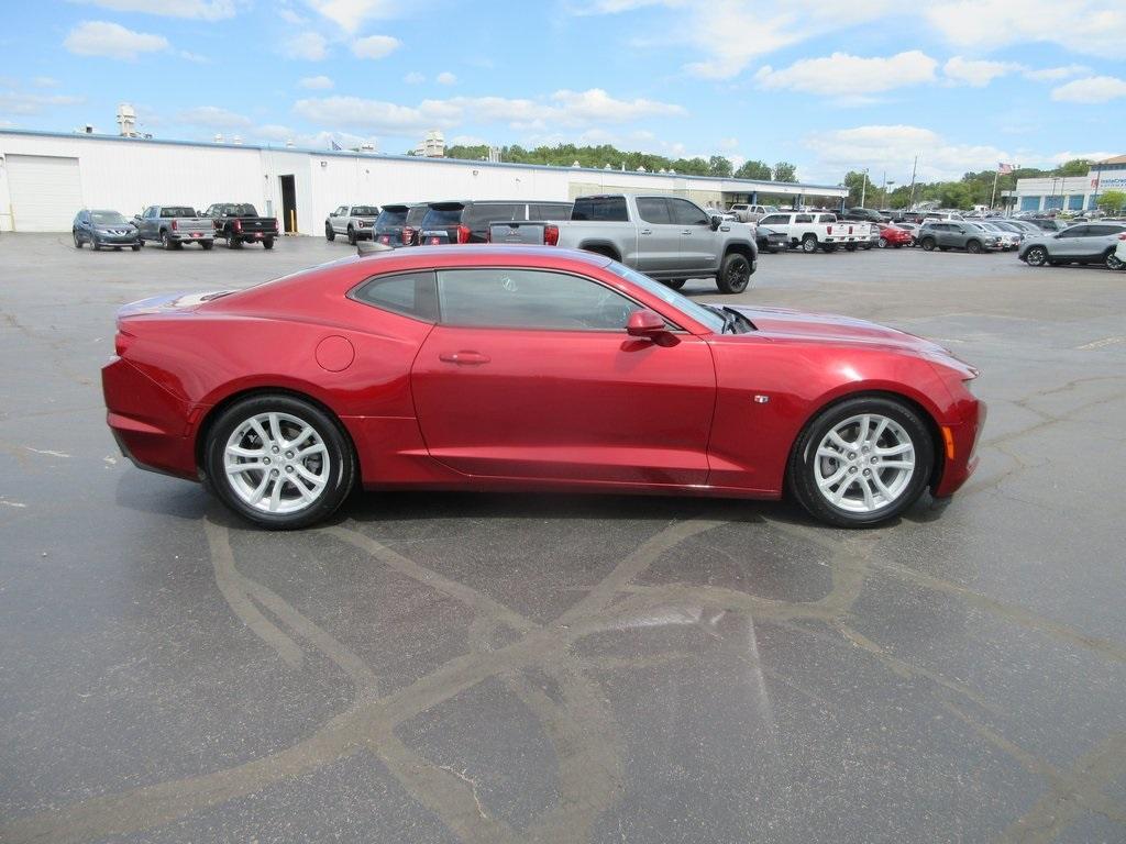 used 2021 Chevrolet Camaro car, priced at $19,995