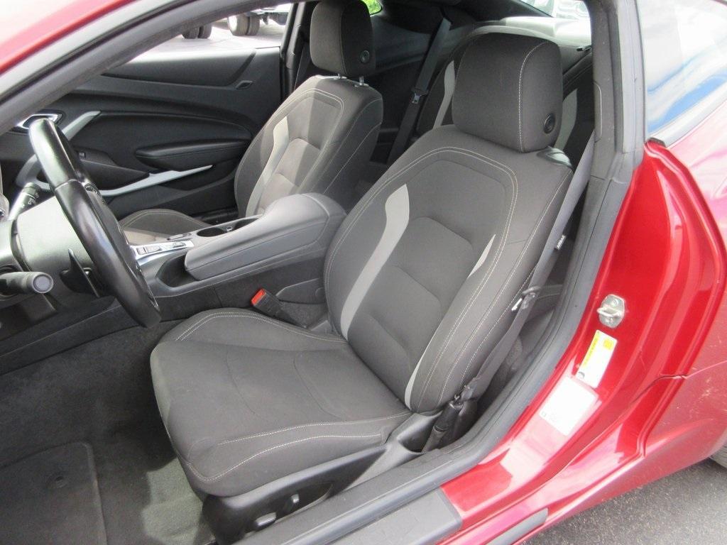 used 2021 Chevrolet Camaro car, priced at $19,995