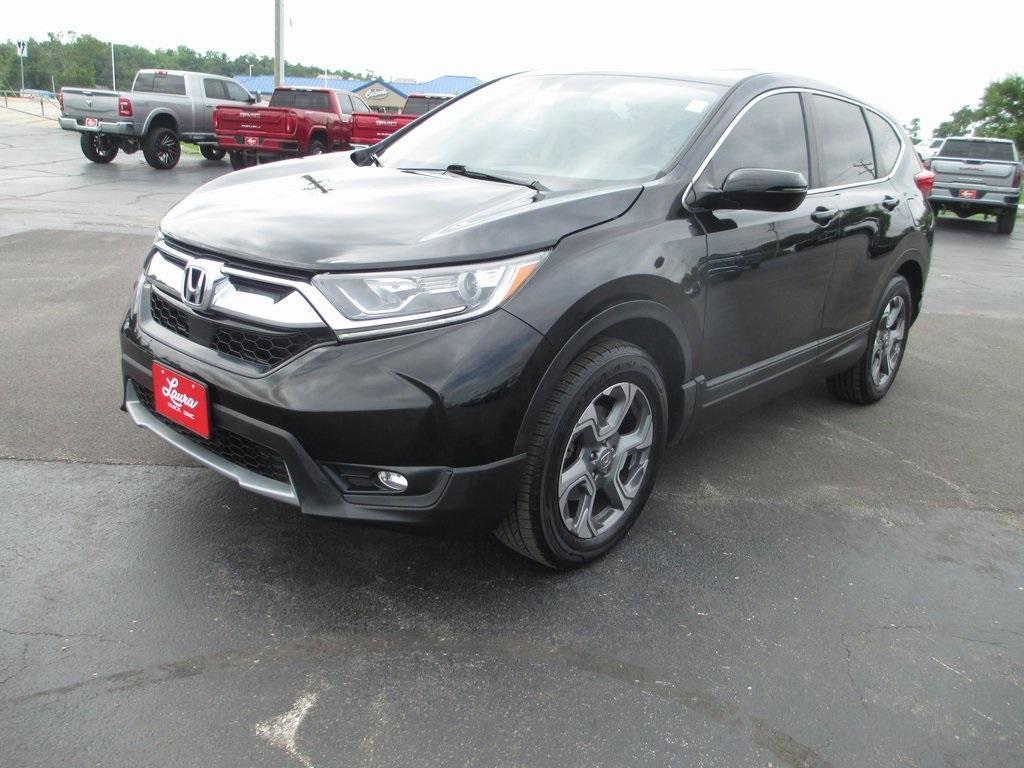 used 2017 Honda CR-V car, priced at $18,495