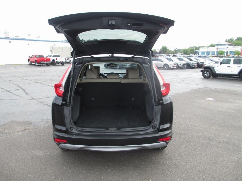 used 2017 Honda CR-V car, priced at $18,495