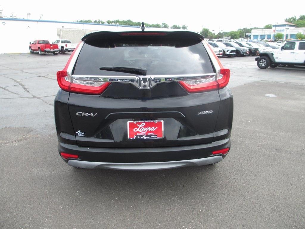 used 2017 Honda CR-V car, priced at $18,495