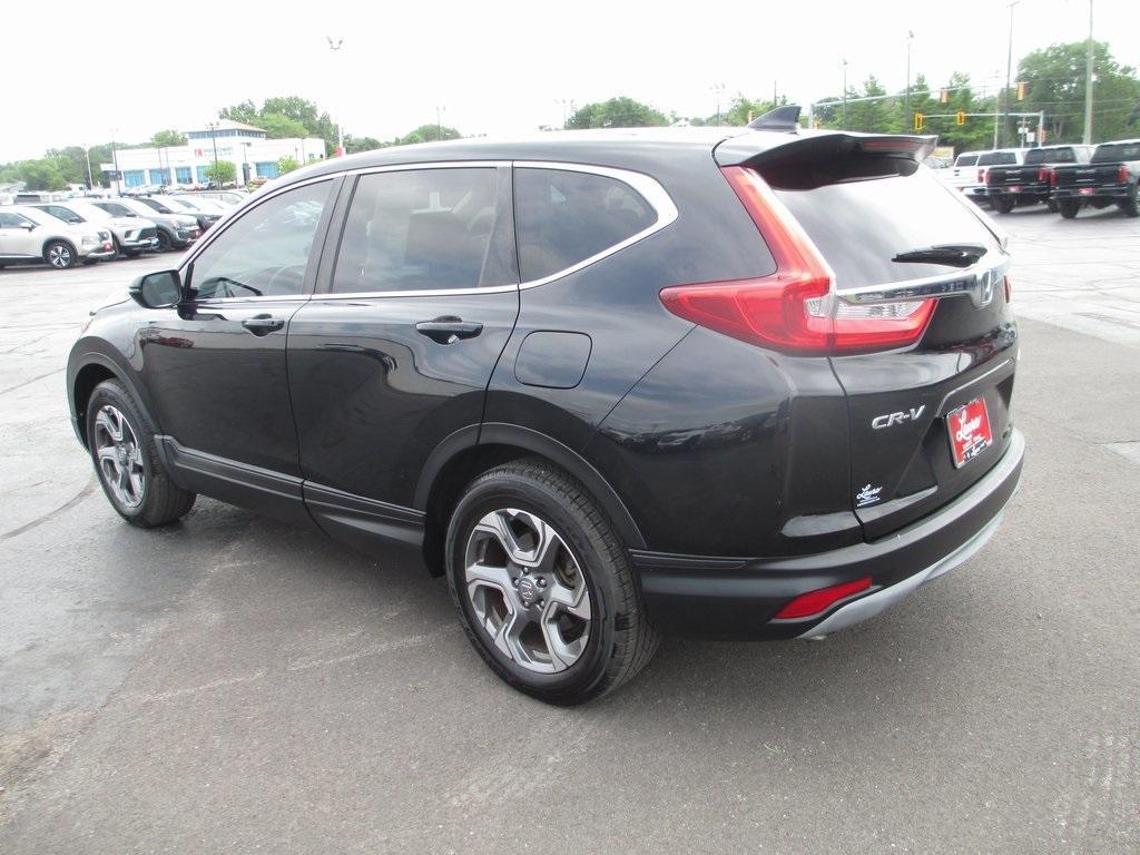 used 2017 Honda CR-V car, priced at $18,495