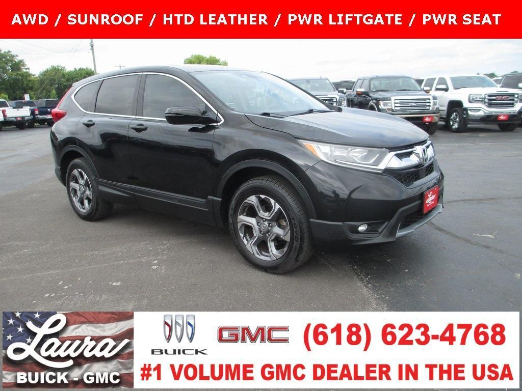 used 2017 Honda CR-V car, priced at $18,495
