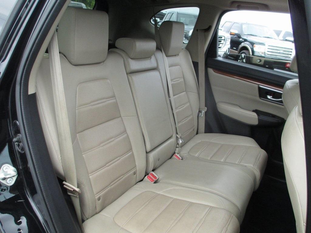 used 2017 Honda CR-V car, priced at $18,495