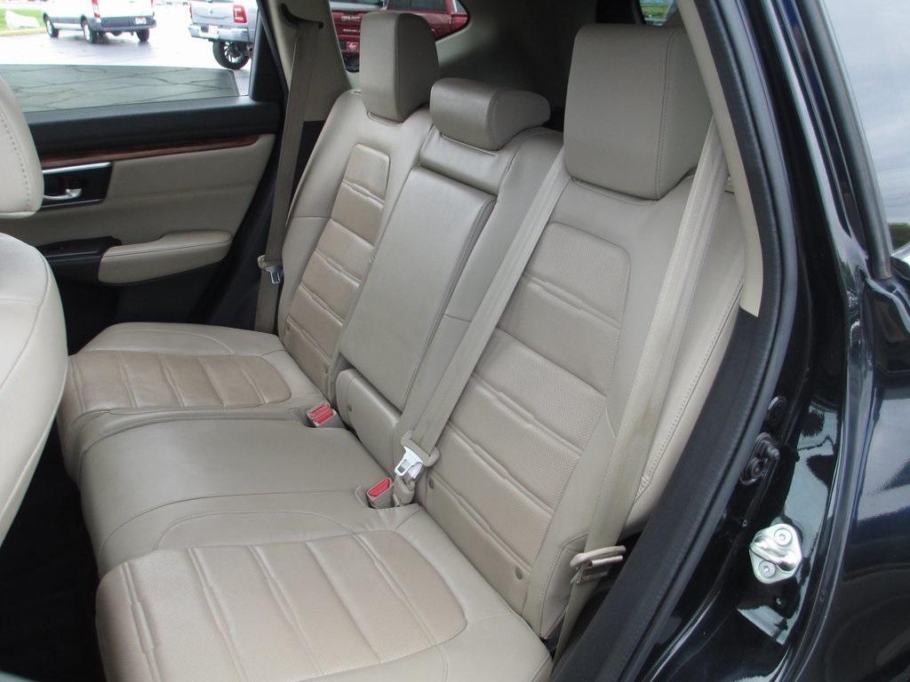 used 2017 Honda CR-V car, priced at $18,495