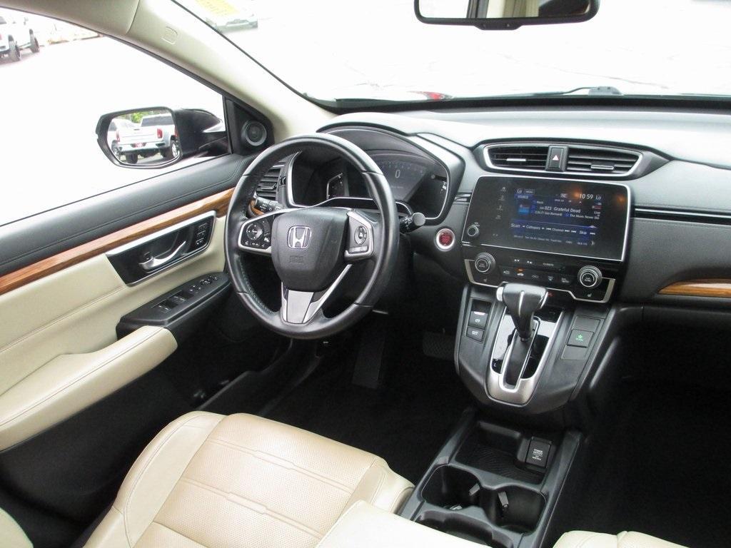used 2017 Honda CR-V car, priced at $18,495
