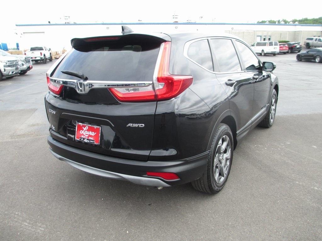 used 2017 Honda CR-V car, priced at $18,495