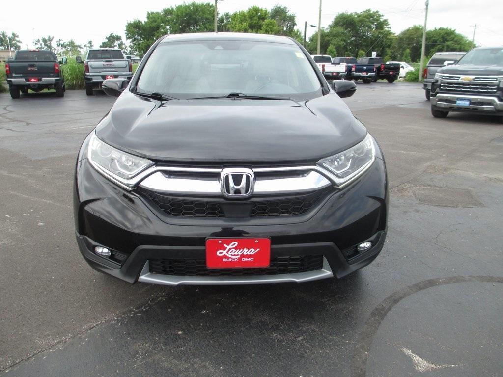used 2017 Honda CR-V car, priced at $18,495