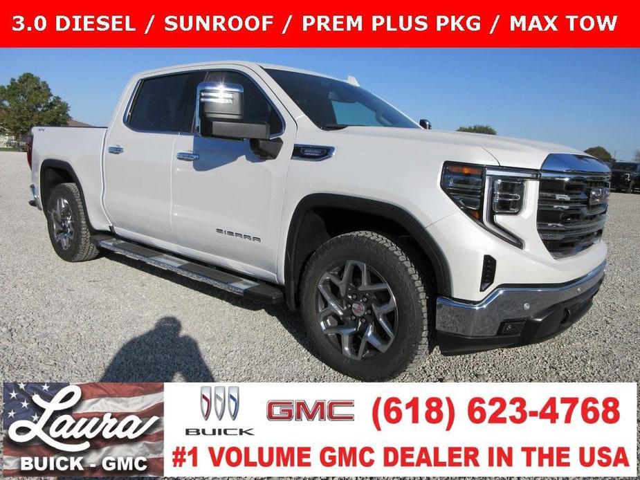 new 2025 GMC Sierra 1500 car, priced at $62,910