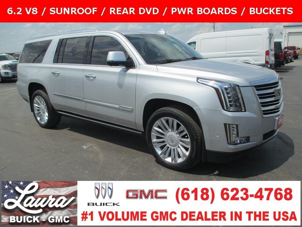used 2018 Cadillac Escalade ESV car, priced at $35,995