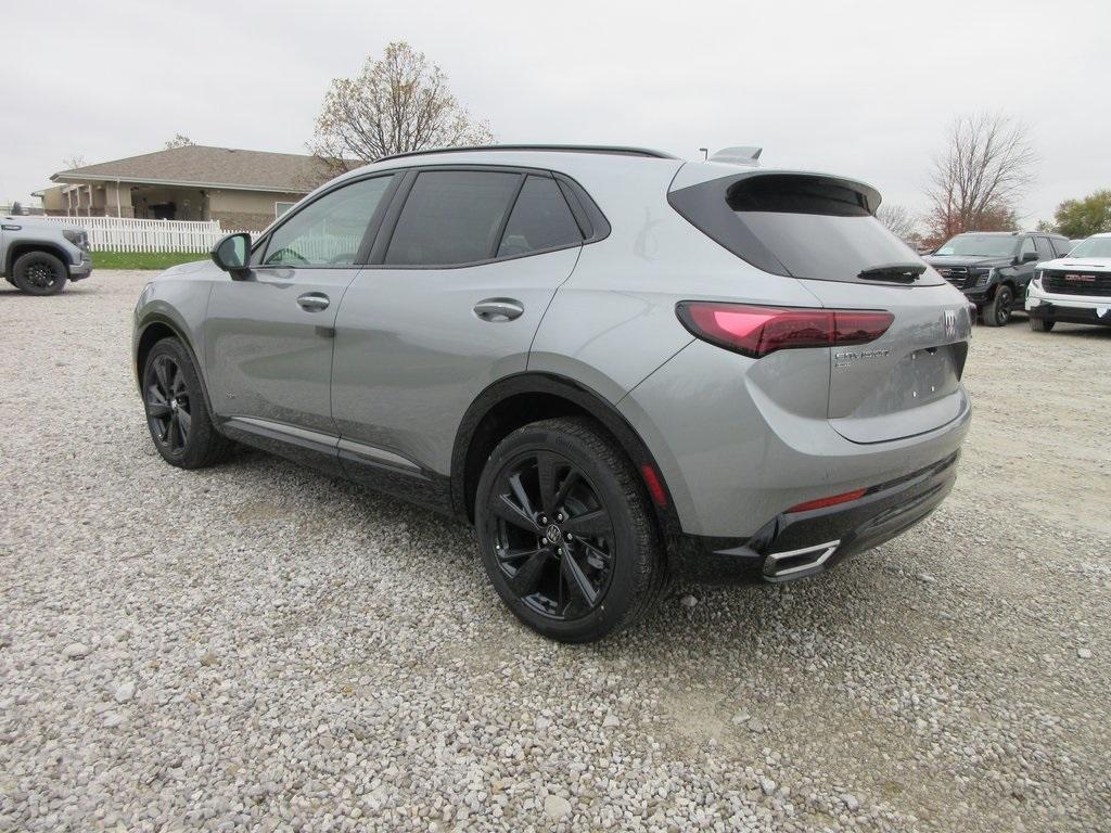 new 2025 Buick Envision car, priced at $41,784