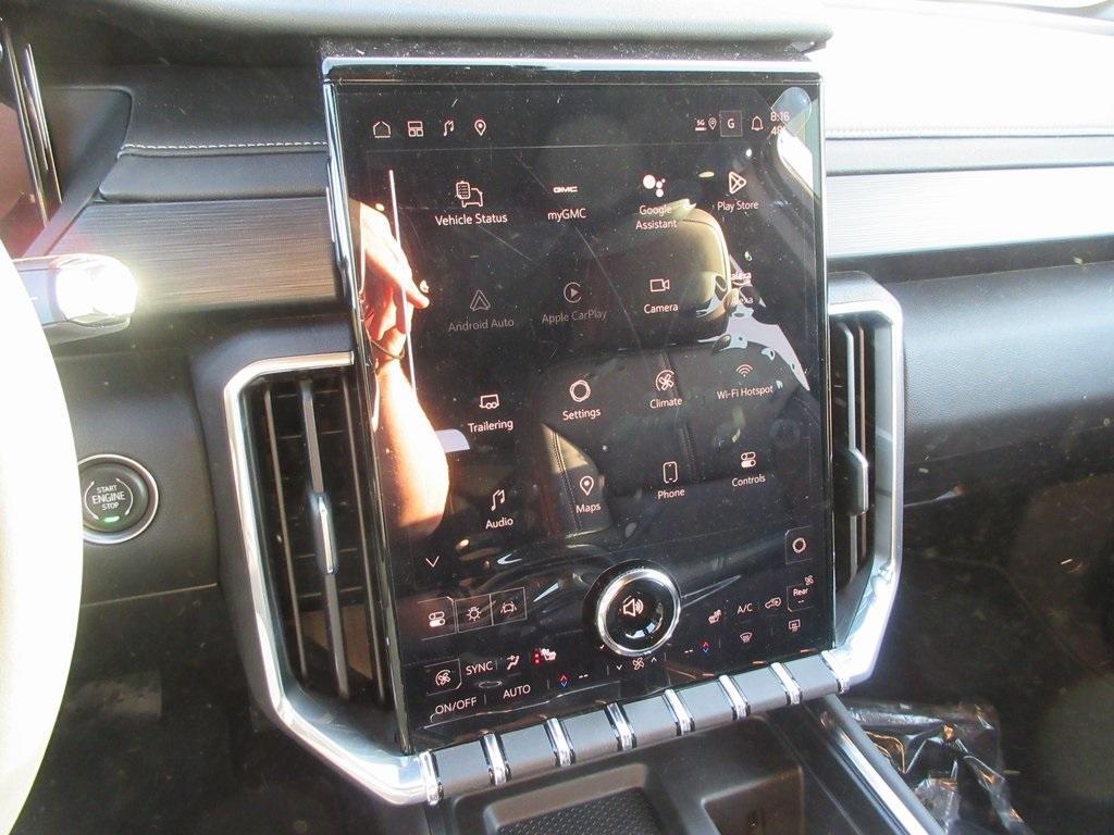 new 2025 GMC Acadia car, priced at $47,467