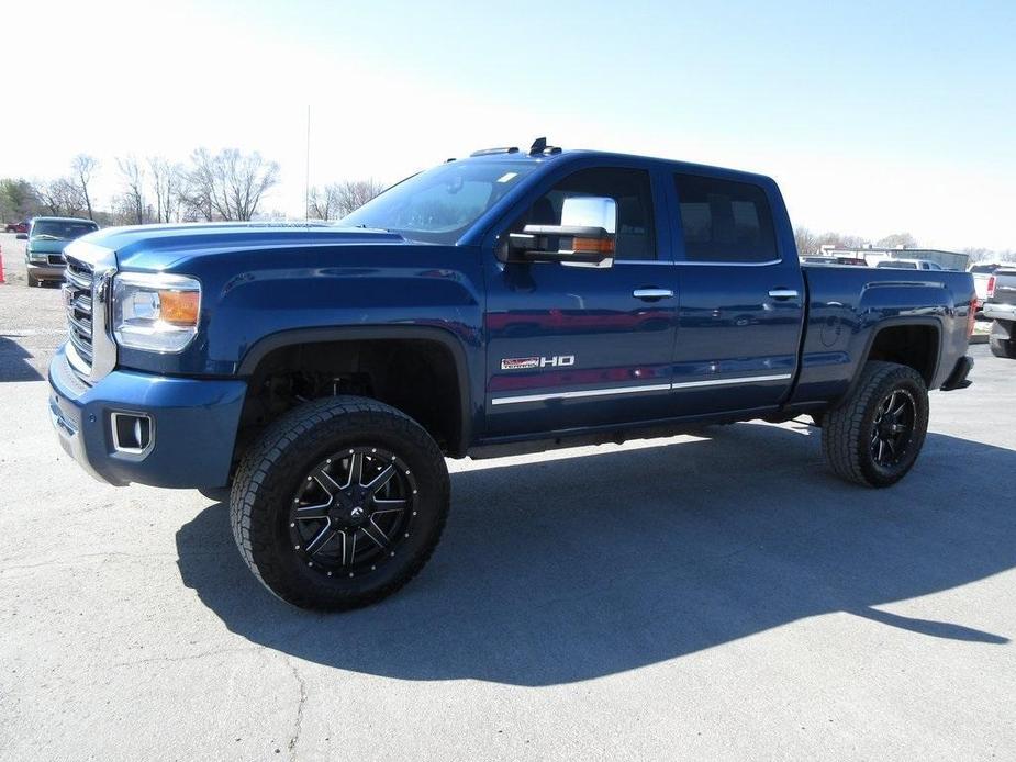 used 2016 GMC Sierra 2500 car, priced at $33,495