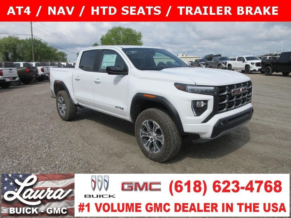 new 2025 GMC Canyon car, priced at $45,338