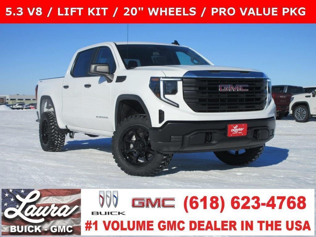 new 2025 GMC Sierra 1500 car, priced at $47,499