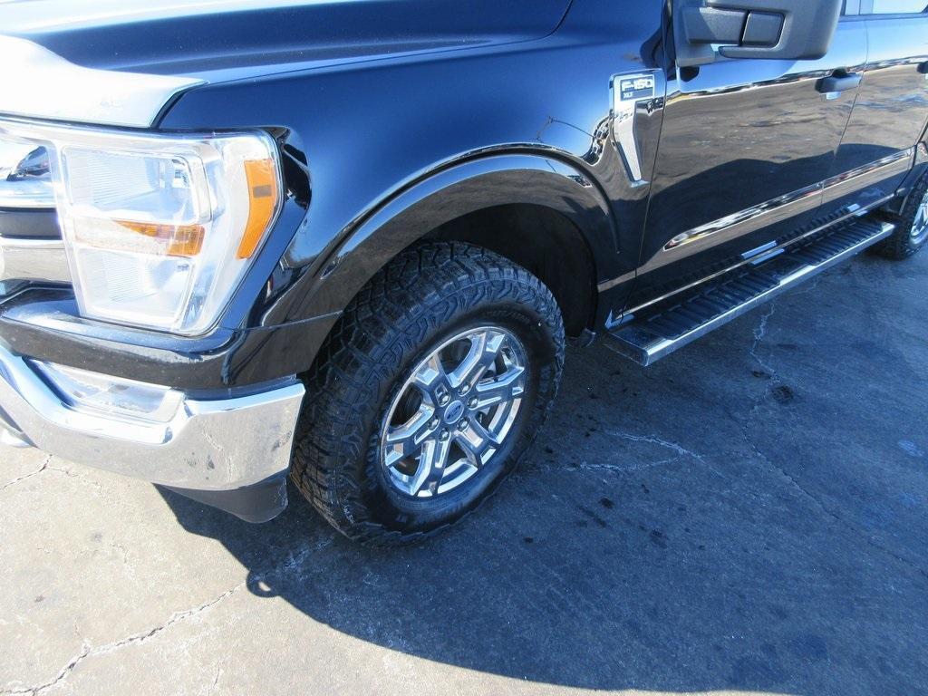 used 2021 Ford F-150 car, priced at $34,995