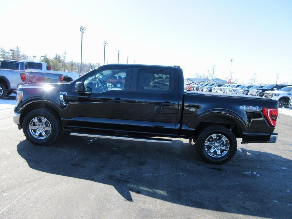 used 2021 Ford F-150 car, priced at $34,995