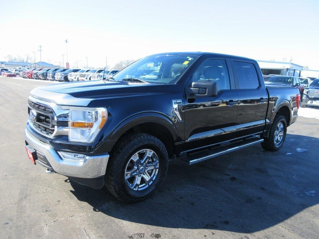 used 2021 Ford F-150 car, priced at $34,995