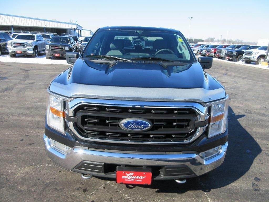 used 2021 Ford F-150 car, priced at $34,995