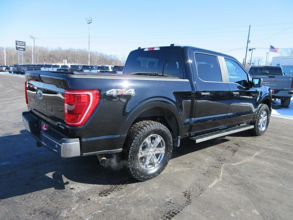 used 2021 Ford F-150 car, priced at $34,995