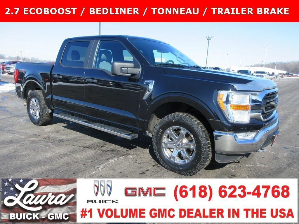 used 2021 Ford F-150 car, priced at $34,995