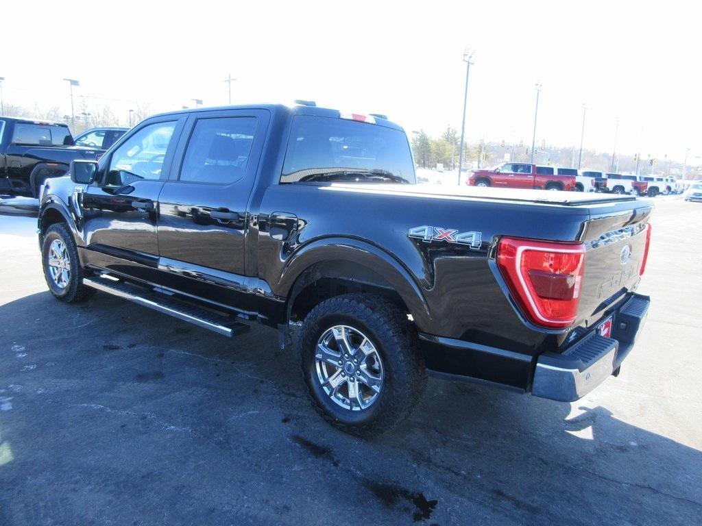 used 2021 Ford F-150 car, priced at $34,995