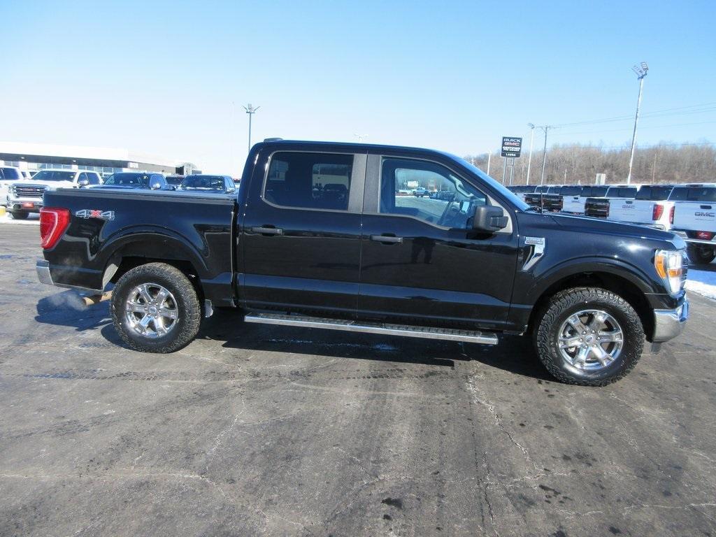 used 2021 Ford F-150 car, priced at $34,995