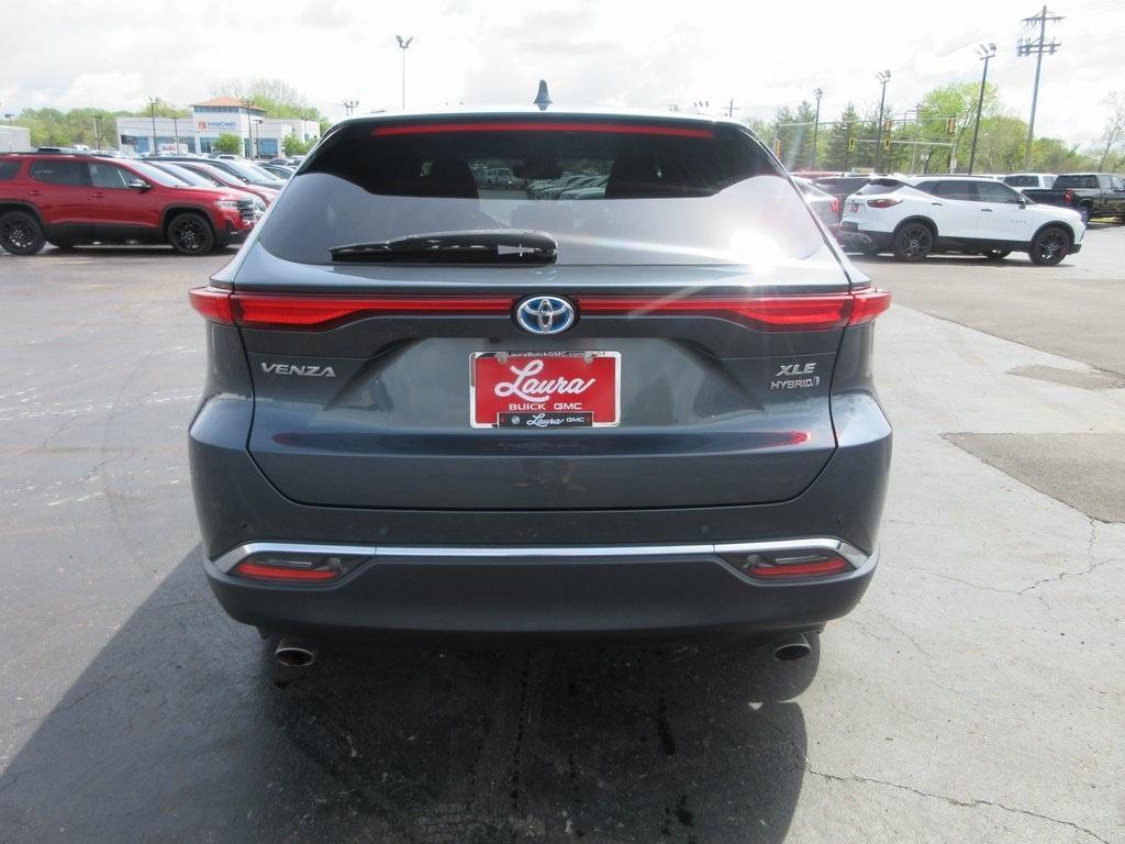 used 2021 Toyota Venza car, priced at $28,995