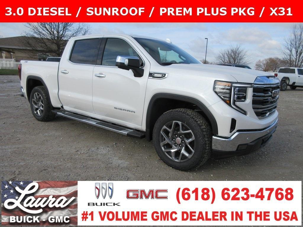 new 2025 GMC Sierra 1500 car, priced at $62,120