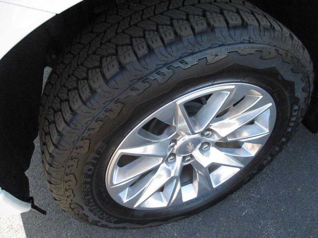 used 2024 Chevrolet Silverado 1500 car, priced at $61,995