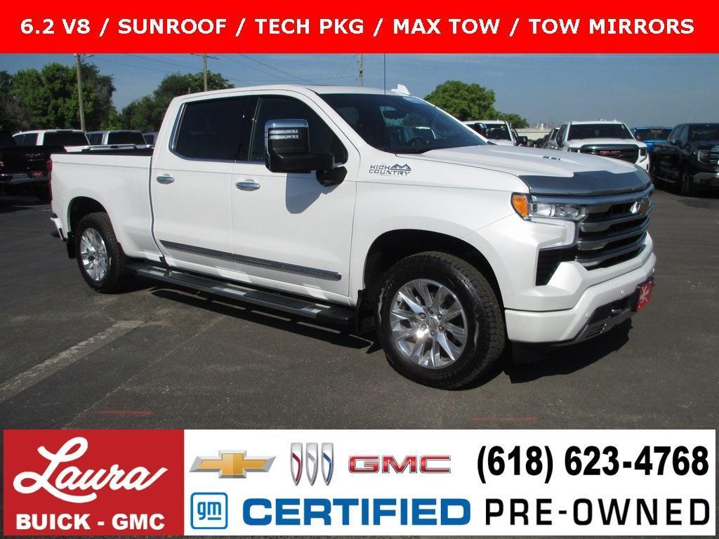 used 2024 Chevrolet Silverado 1500 car, priced at $61,995