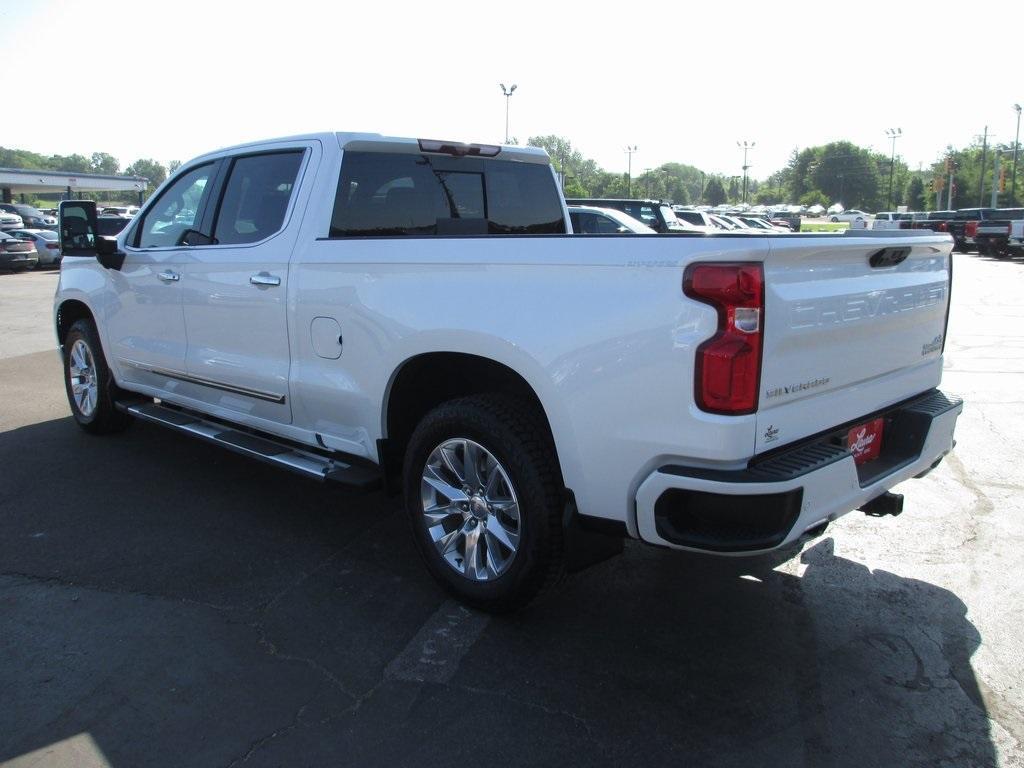 used 2024 Chevrolet Silverado 1500 car, priced at $61,995
