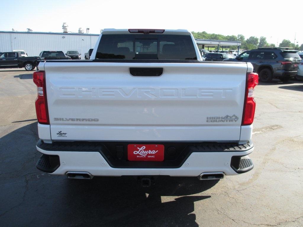 used 2024 Chevrolet Silverado 1500 car, priced at $61,995