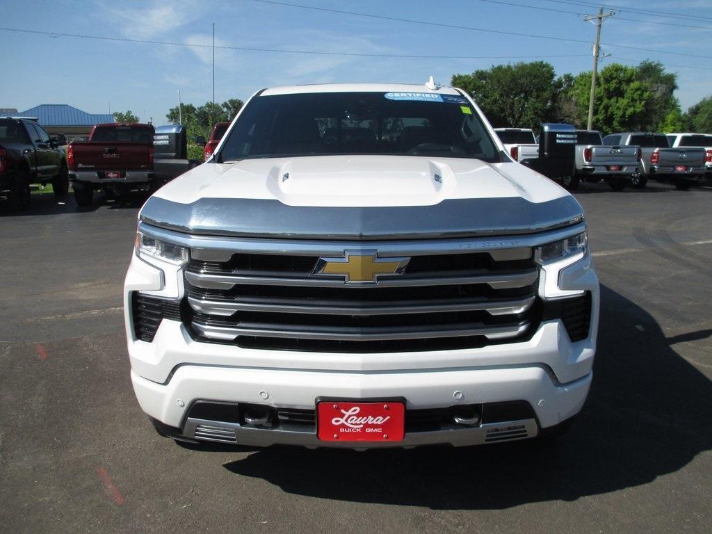 used 2024 Chevrolet Silverado 1500 car, priced at $61,995