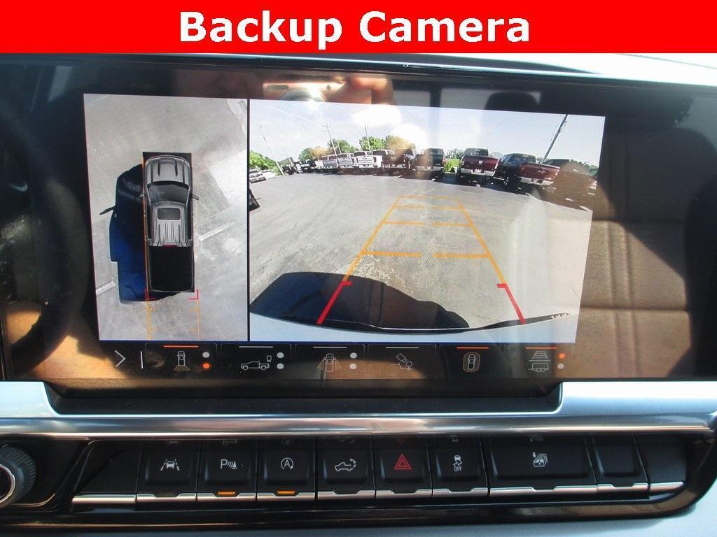 used 2024 Chevrolet Silverado 1500 car, priced at $61,995
