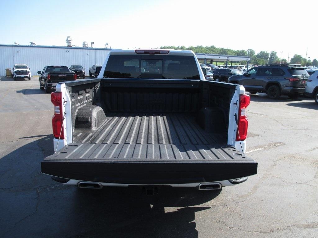 used 2024 Chevrolet Silverado 1500 car, priced at $61,995