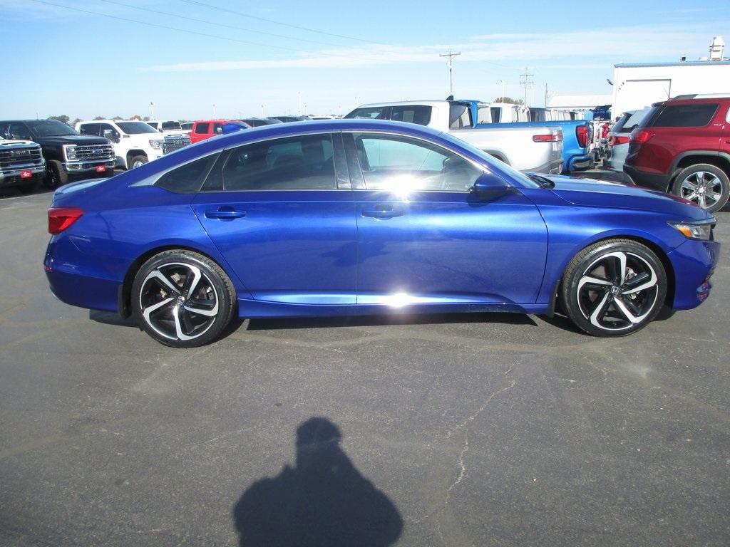 used 2018 Honda Accord car, priced at $19,495