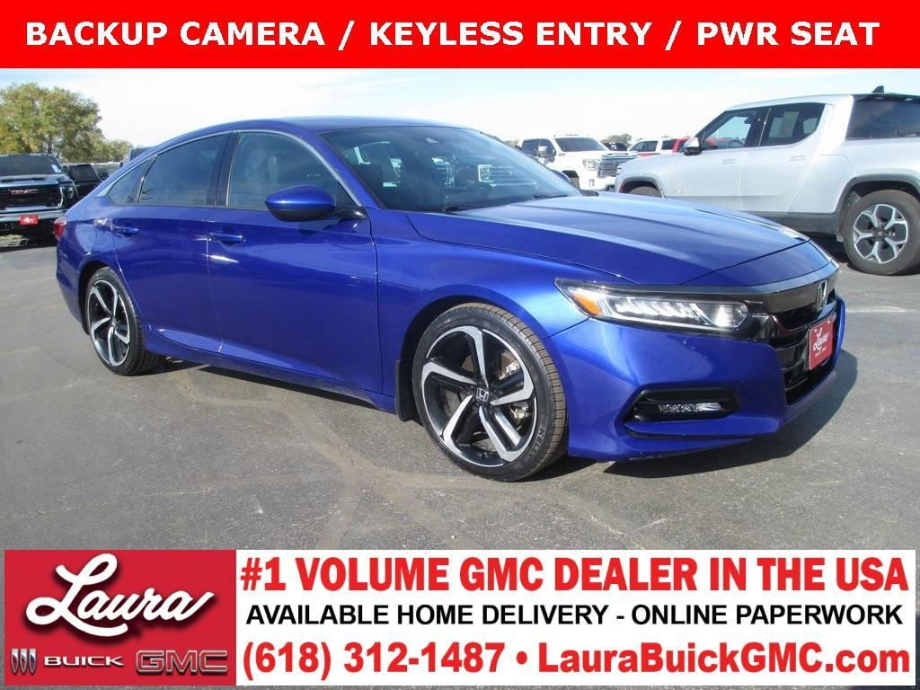used 2018 Honda Accord car, priced at $19,495