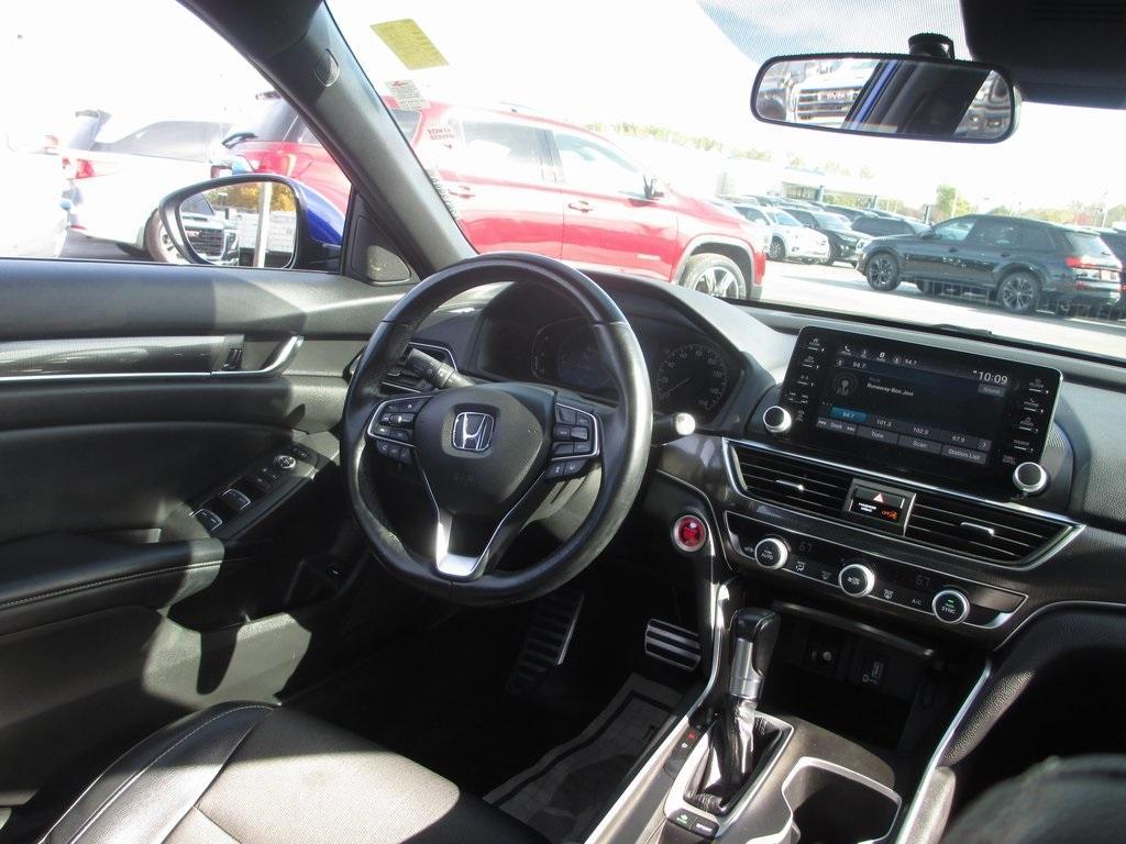 used 2018 Honda Accord car, priced at $19,495