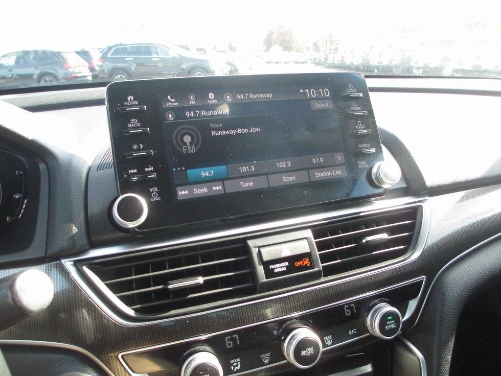 used 2018 Honda Accord car, priced at $19,495