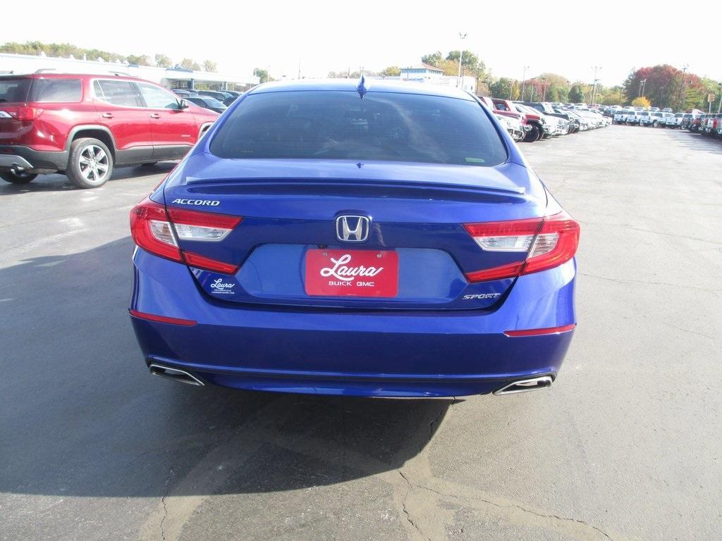 used 2018 Honda Accord car, priced at $19,495
