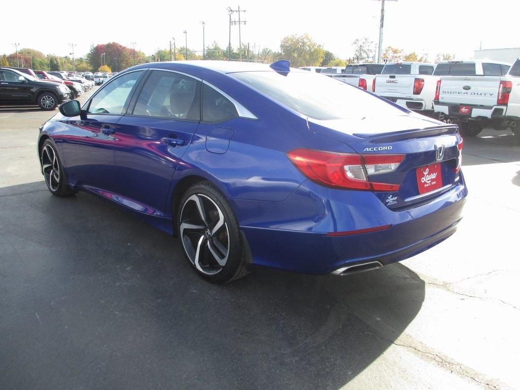 used 2018 Honda Accord car, priced at $19,495
