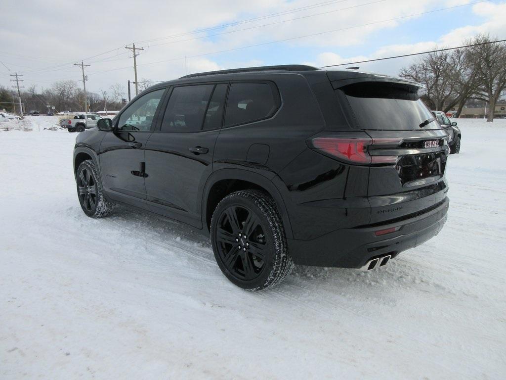 new 2025 GMC Acadia car, priced at $52,866