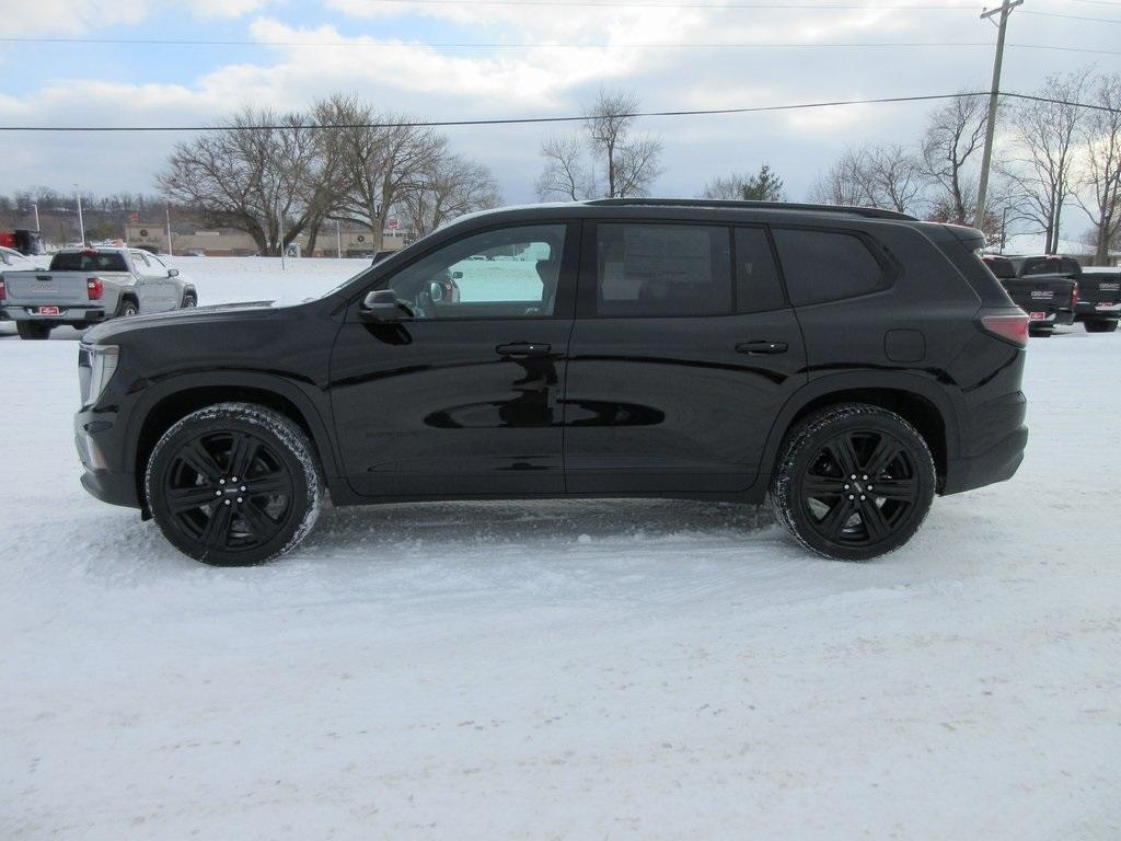 new 2025 GMC Acadia car, priced at $52,866