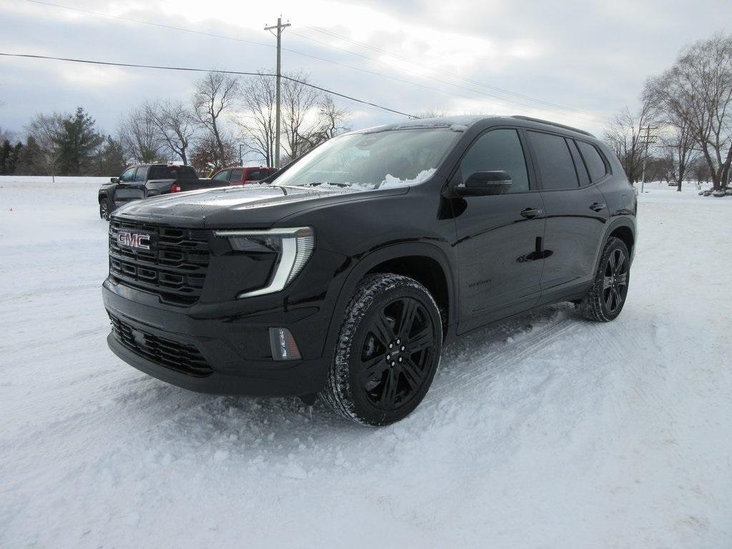 new 2025 GMC Acadia car, priced at $52,866