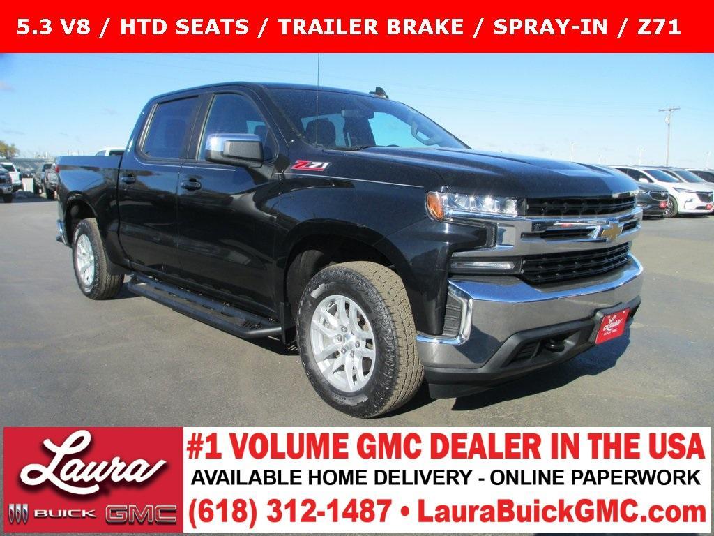 used 2019 Chevrolet Silverado 1500 car, priced at $23,995